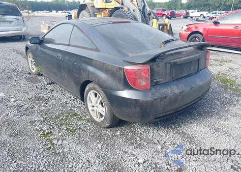 2003 Toyota Celica Gt из США, поврежденный, VIN JTDDR32T030156740